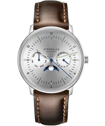 Zegarek męski Sternglas Naos Moonphase