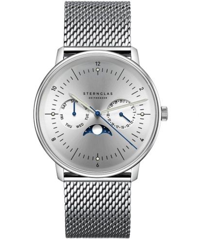 Zegarek męski Sternglas Naos Moonphase