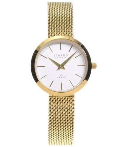 Zegarek damski Strand by Obaku Classic