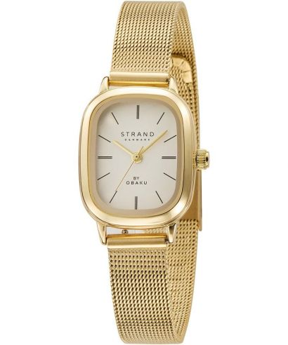 Zegarek damski Strand by Obaku Classic