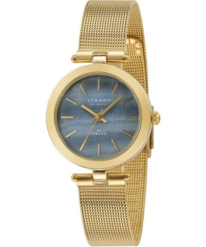 Zegarek damski Strand by Obaku Classic