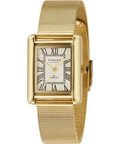 Zegarek damski Strand by Obaku Classic