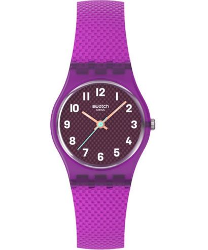 Zegarek Swatch Essentials Magenta Weave