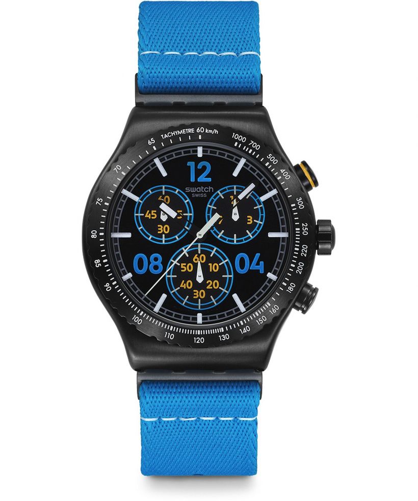 Zegarek Swatch Moments In Blue New Chrono