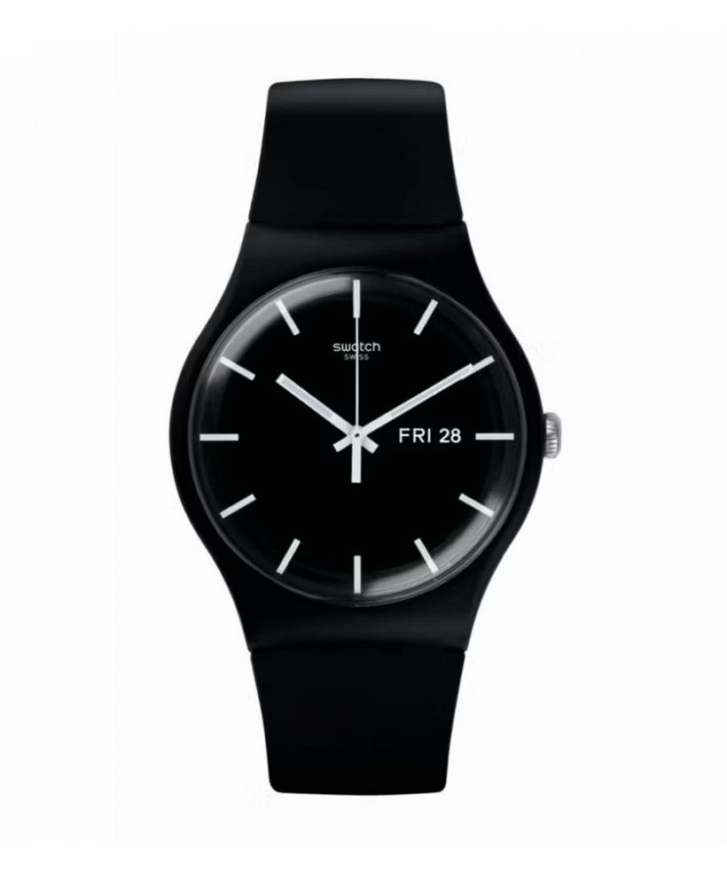 Zegarek Swatch Mono Black