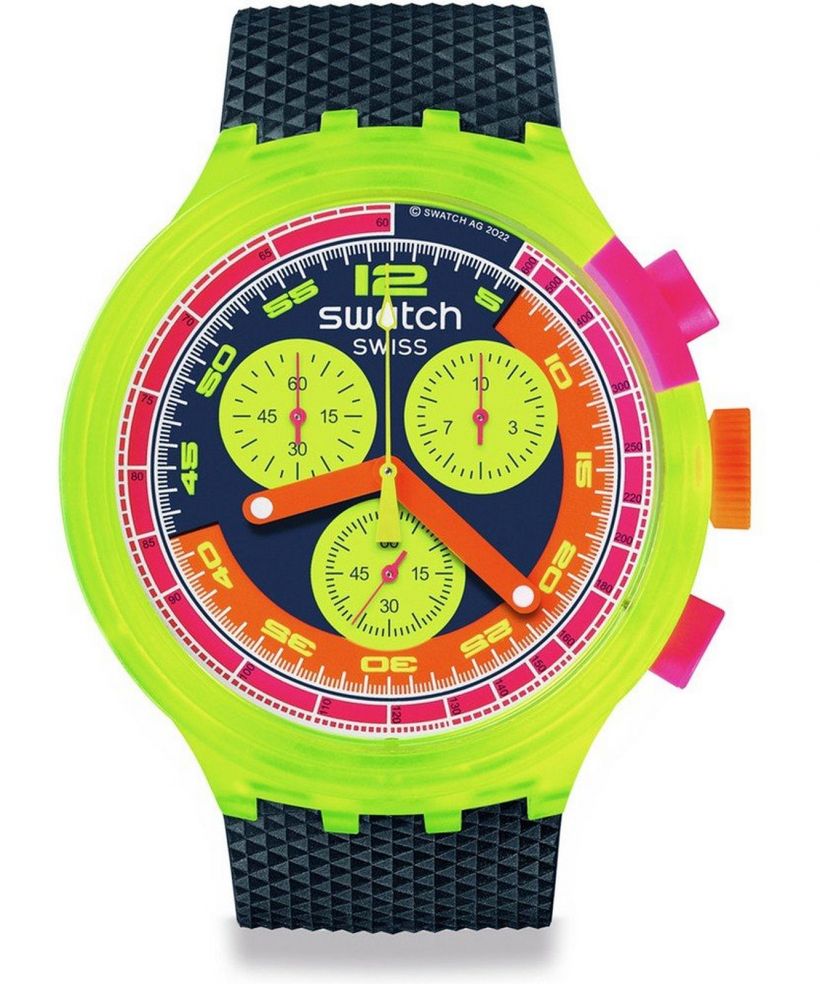 Zegarek Swatch Neon to the Max Chrono