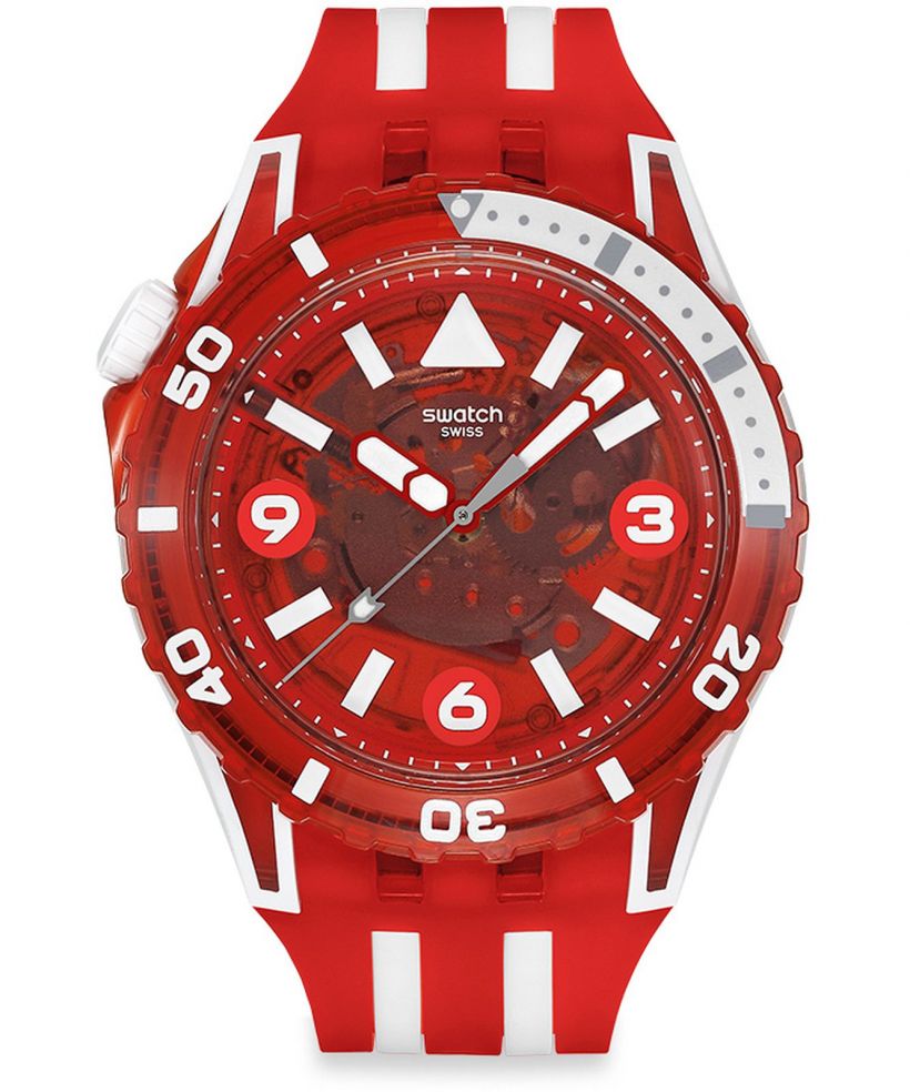 Zegarek Swatch Scubaqua Lion's Mane Skeleton