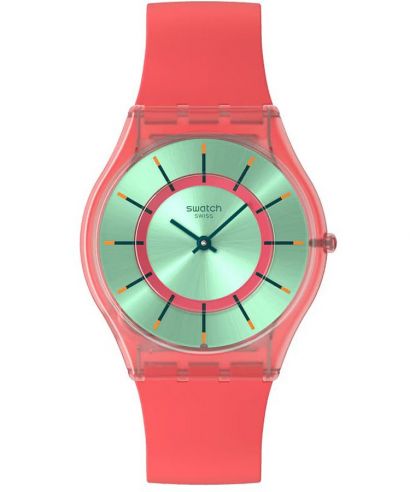Zegarek Swatch Skin Minty Mango Dream Essentials