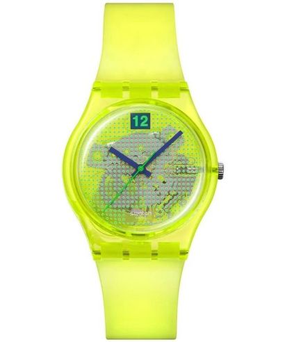 Zegarek Swatch Smash It Luminously Lemon