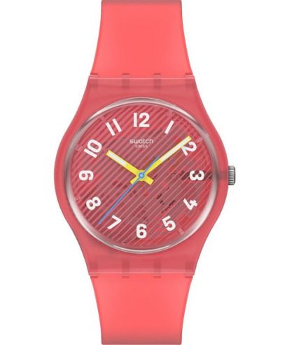 Zegarek Swatch Essentials Wavelengths of Coral