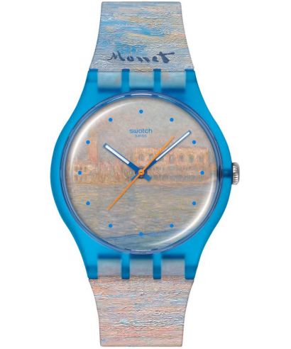 Zegarek męski Swatch X Guggenheim Monet'S Palazzo Ducale