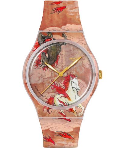 Zegarek damski Swatch Year of the Horse