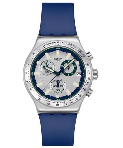 Zegarek Swatch Skin Irony Blue Reflective Chronograph