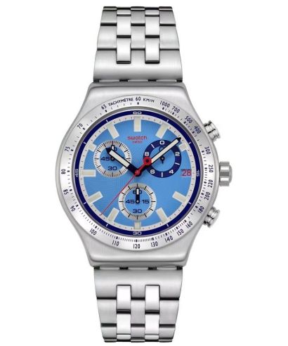 Zegarek Swatch Skin Irony Midnight In The Mirror Chronograph