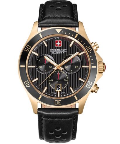 Zegarek męski Swiss Military Hanowa Flagship Heritage Chronograph