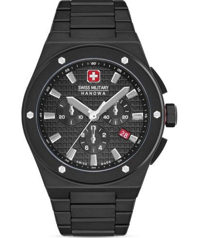 Zegarek męski Swiss Military Hanowa Land Sidewinder Ceramic Chronograph
