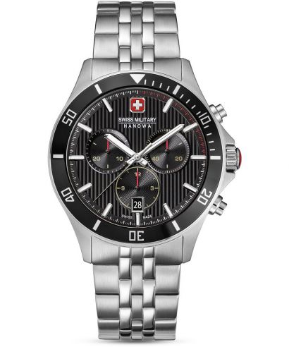 Zegarek męski Swiss Military Hanowa Flagship Heritage Chronograph