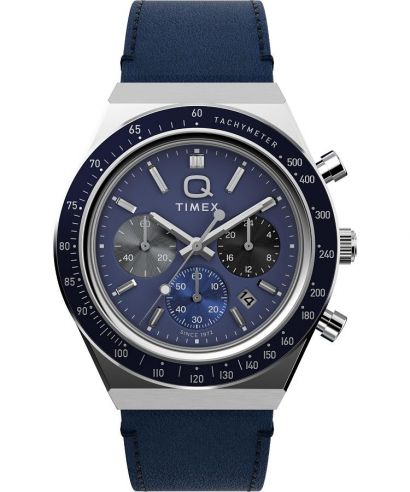 Zegarek męski Timex Q Diver Inspired Chronograph