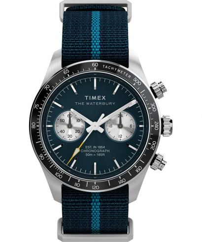 Zegarek męski Timex Waterbury Heritage Chronograph