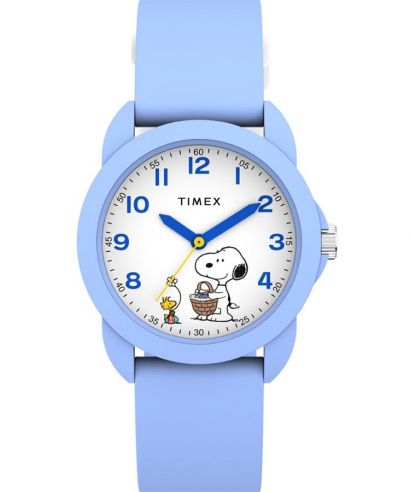Zegarek dziecięcy Timex Peanuts Time Teacher