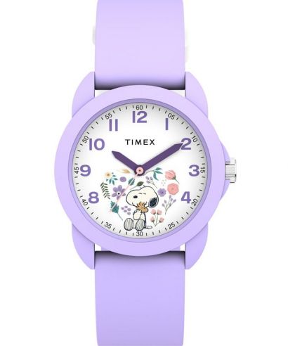 Zegarek dziecięcy Timex Peanuts Time Teacher