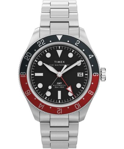 Zegarek męski Timex Waterbury Heritage GMT Automatic