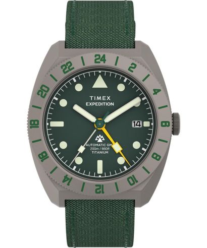 Zegarek męski Timex Expedition North Pioneer Automatic Titanium