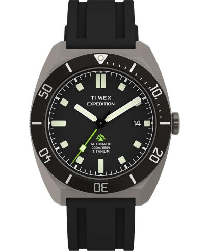 Zegarek męski Timex Expedition North Pioneer Automatic Titanium