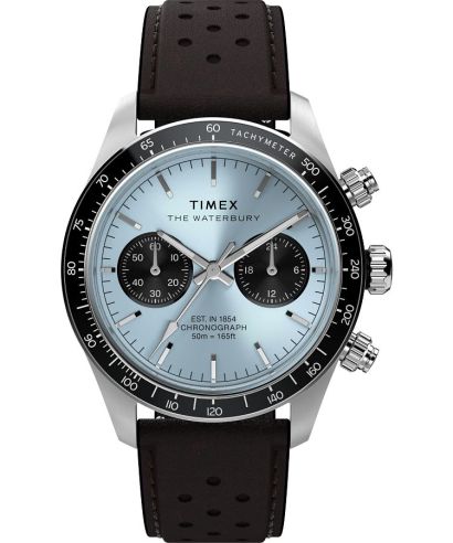 Zegarek męski Timex Waterbury Heritage Chronograph