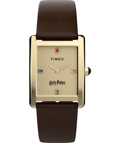 Zegarek damski Timex Harry Potter X Hailey Hogwarts 24mm Leather Strap