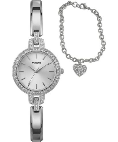 Zegarek damski Timex Trend Aveline Set
