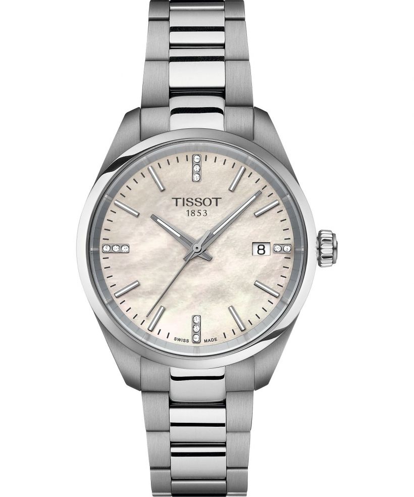 Zegarek Tissot PR 100 Quartz 34mm Diamonds