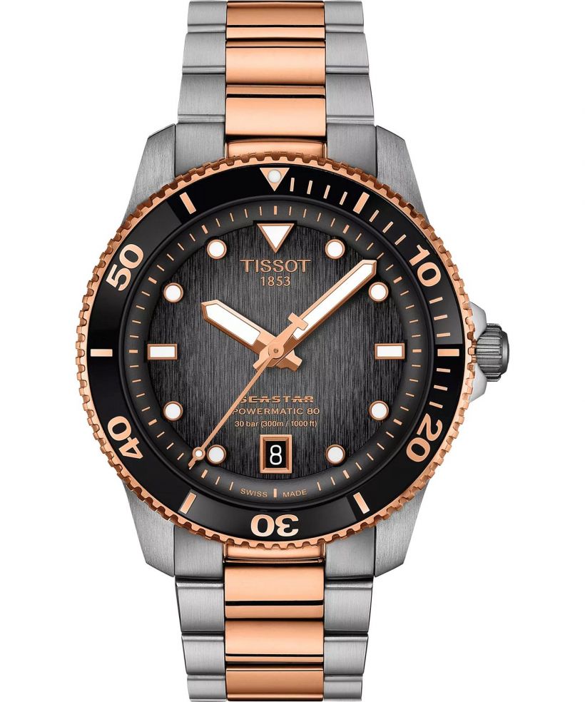 Zegarek Tissot Seastar 1000 Powermatic 80
