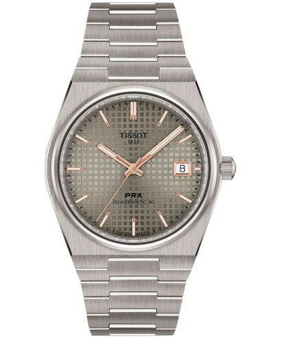 Zegarek męski Tissot PRX Powermatic 80 Automatic Titanium