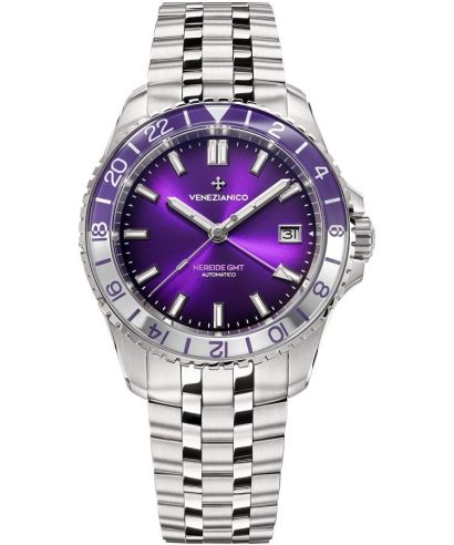 Zegarek męski Venezianico Nereide GMT 39 Automatic