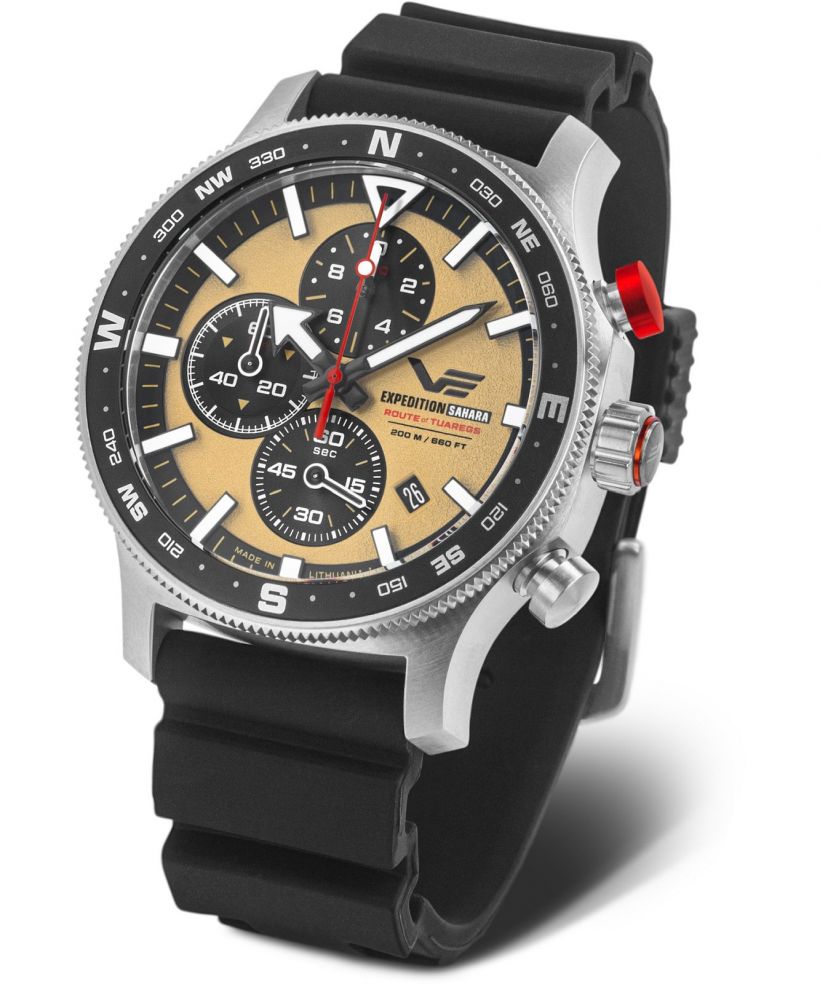 Zegarek męski Vostok Europe Expedition Sahara Route of Tuaregs Chronograph Limited Edition SET