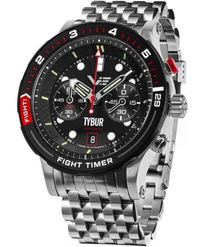 Zegarek męski Vostok Europe Batiscafos Marcin Tybura Tybur Chronograph Limited Edition SET