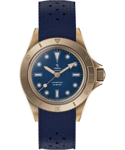 Zegarek męski Yema Superman Bronze Automatic Limited Edition