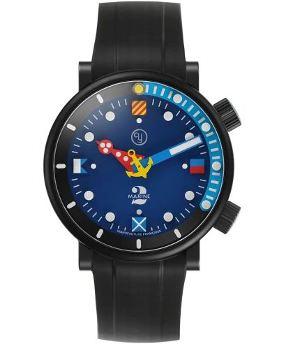 Zegarek męski Yema Silberstein Marine Automatic Titanium Limited Edition SET