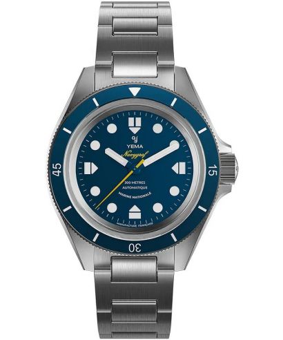 Zegarek męski Yema Navygraf Marine Nationale Automatic