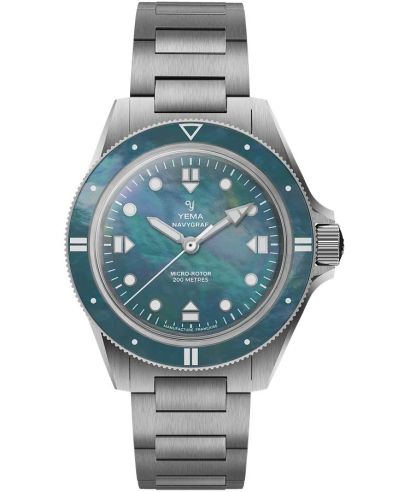 Zegarek męski Yema Navygraf Pearl Automatic Limited Edition