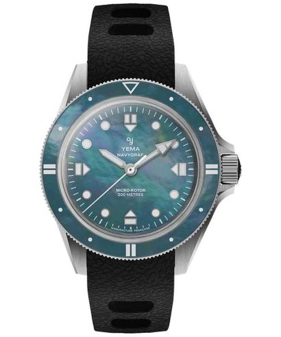 Zegarek męski Yema Navygraf Pearl Automatic Limited Edition