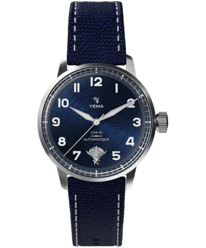Zegarek męski Yema Flygraf Automatic Titanium