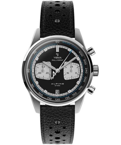 Zegarek męski Yema Rallygraf Alpine Cup Series Chronograph