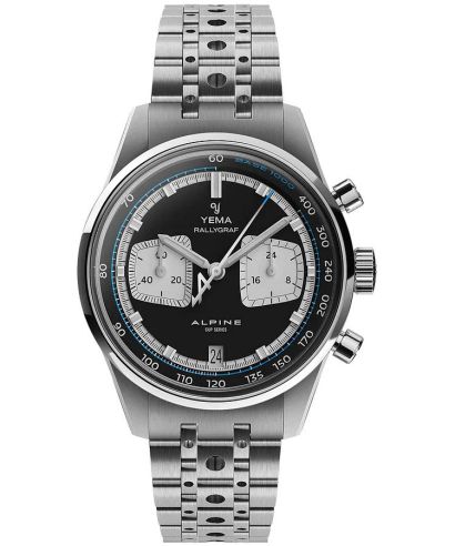 Zegarek męski Yema Rallygraf Chronograph
