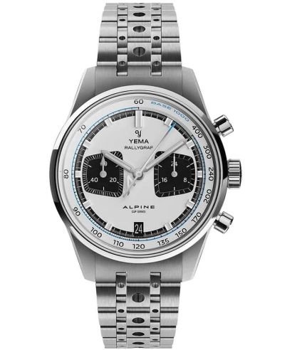 Zegarek męski Yema Rallygraf Alpine Cup Series Chronograph