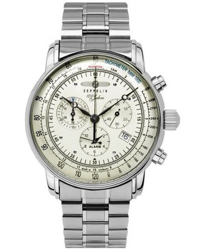 Zegarek męski Zeppelin 100 Jahre Chronograph