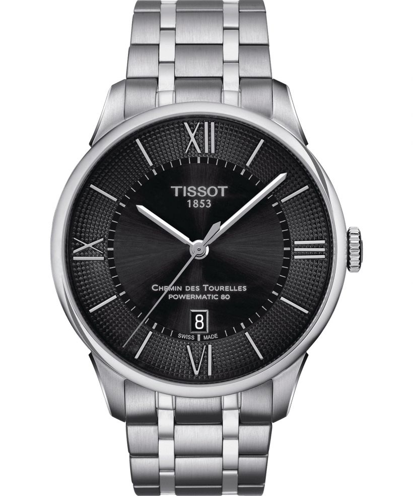 Zegarek męski Tissot Chemin Des Tourelles Powermatic 80