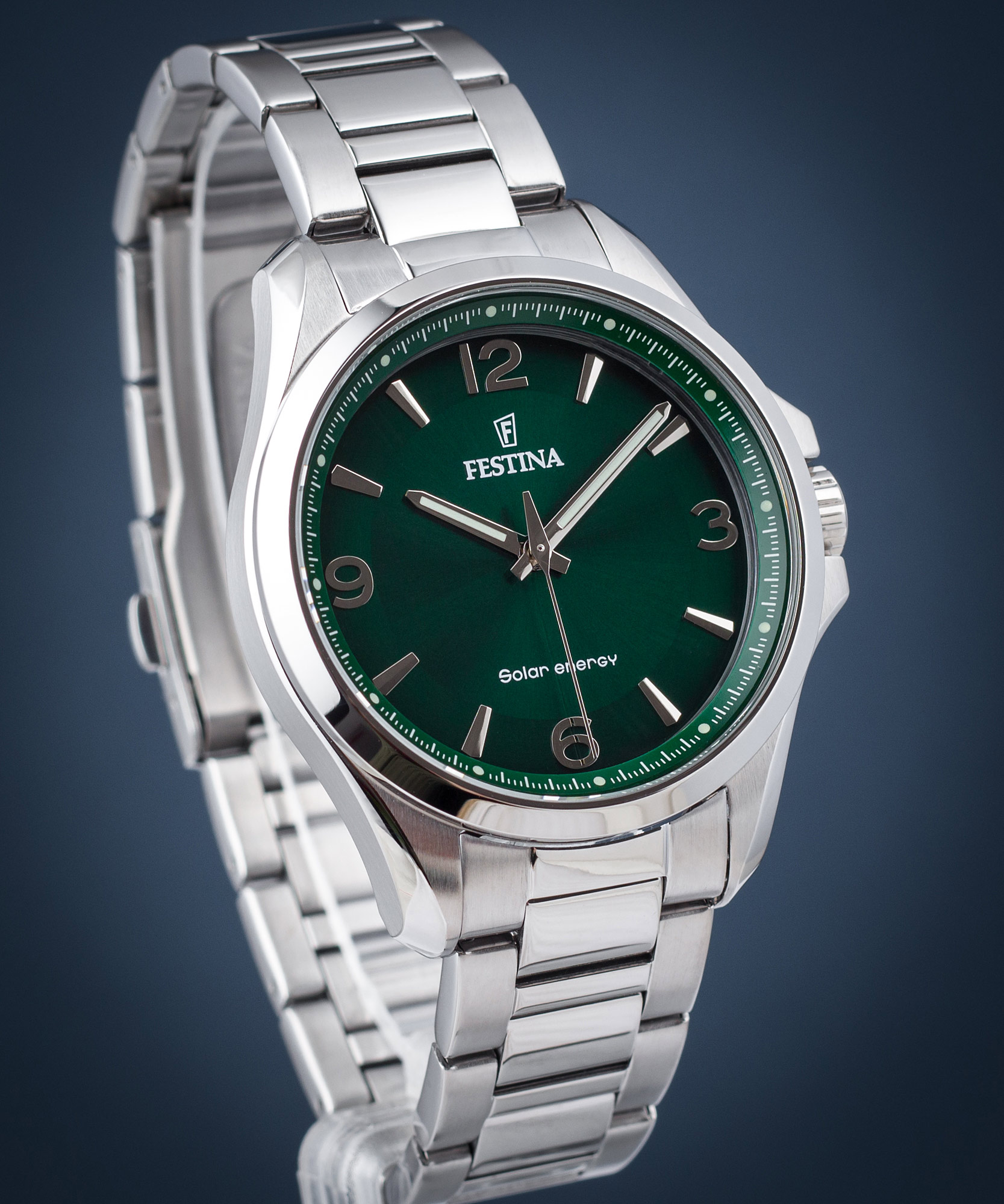 Orologio Festina F20658-2 CYRKONIE argento Orologi da polso