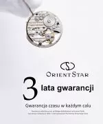 Zegarek męski Orient Star Heritage Gothic Automatic - model powystawowy RE-AW0002L00B